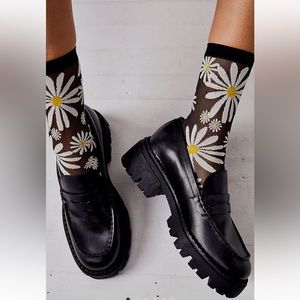 Free People Lyra Lug Sole Loafers